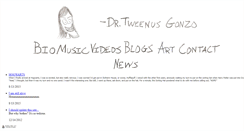 Desktop Screenshot of drtweenusgonzo.com